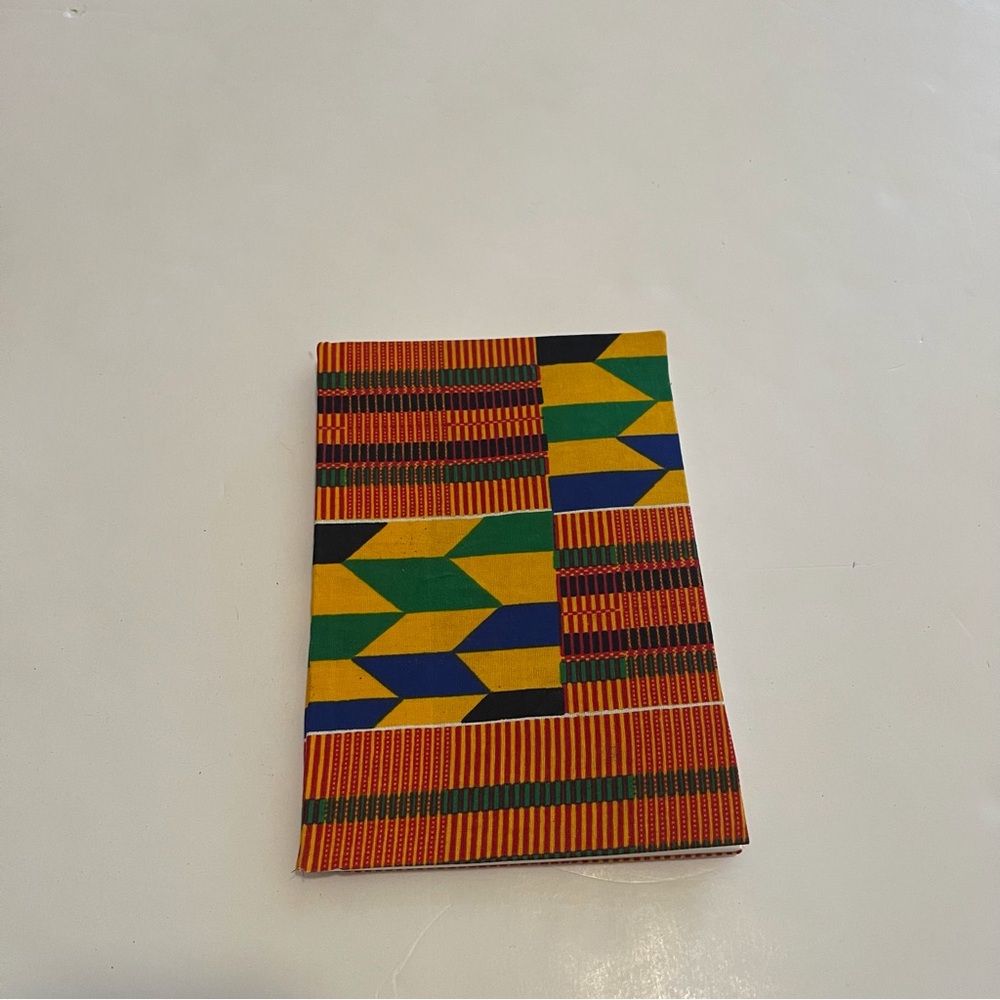 Handmade African Print Ankara Ankara Handmade Mini Composition Notebook Journal